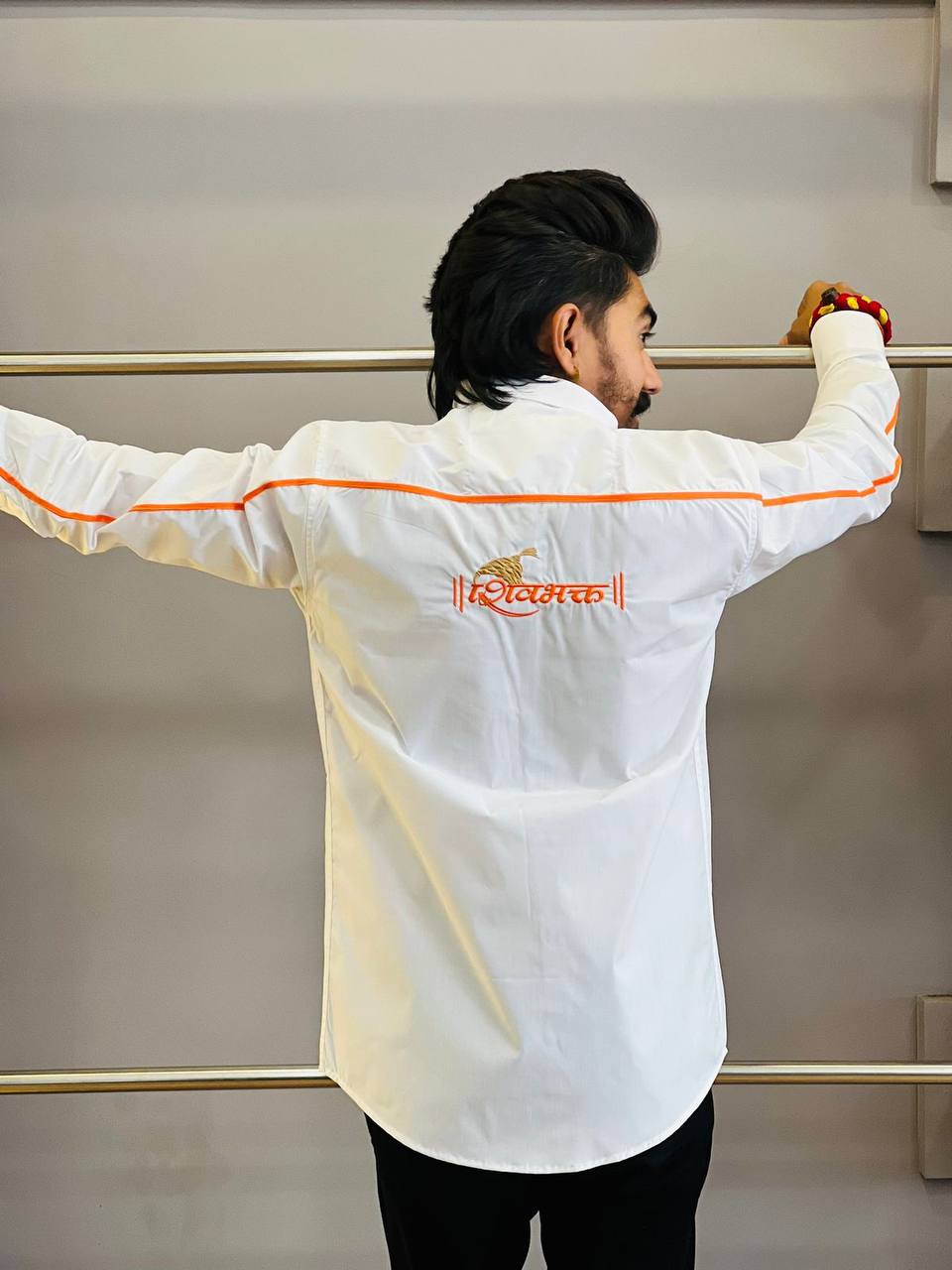 🔱 Shivabhakt Shirt – Embrace the Power of Chhatrapati Shivaji Maharaj ! 🔱