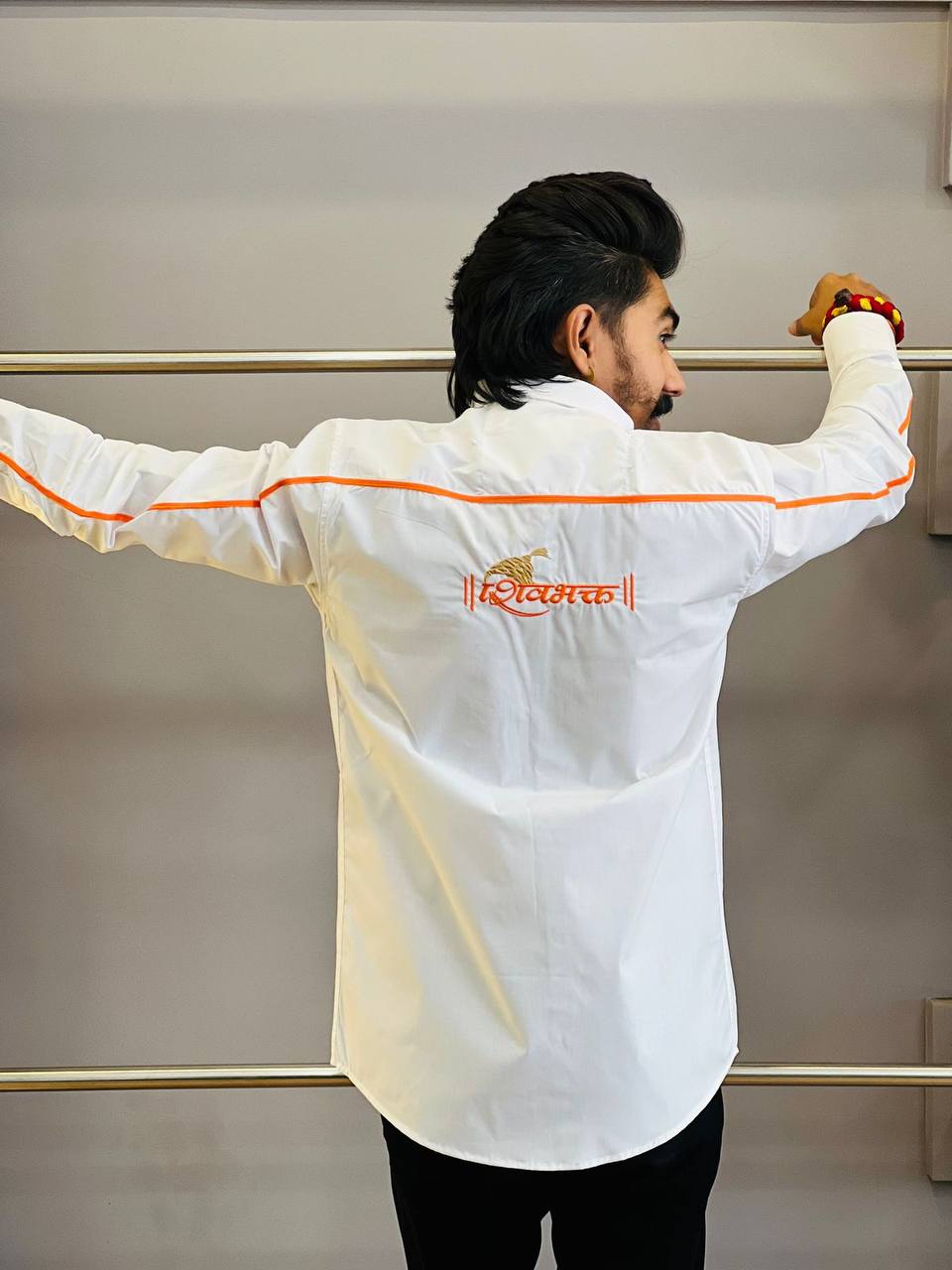 🔱 Shivabhakt Shirt – Embrace the Power of Chhatrapati Shivaji Maharaj ! 🔱