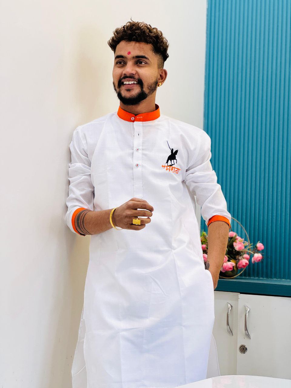 Shivaji Maharaj Kurta – A Tribute to the Great Warrior!