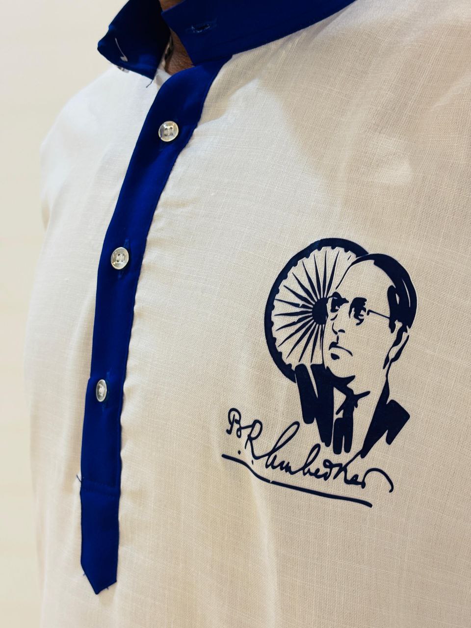 🔥 Bheem Jayanti Special Kurta – Celebrate with Pride! 🔥