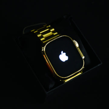 Prayaso Smart Ultra 2 (Gold Edition) | Magsafe Charging | HD Display With True Fitness Tracker